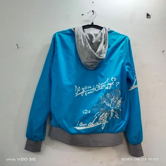 Girls windbreaker - Picture 1 of 2